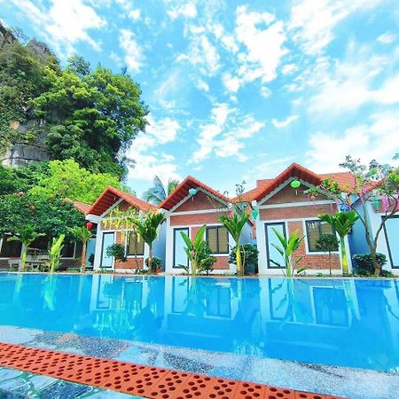 Trang An Natural Mountainside Homestay Ninh Binh Bagian luar foto