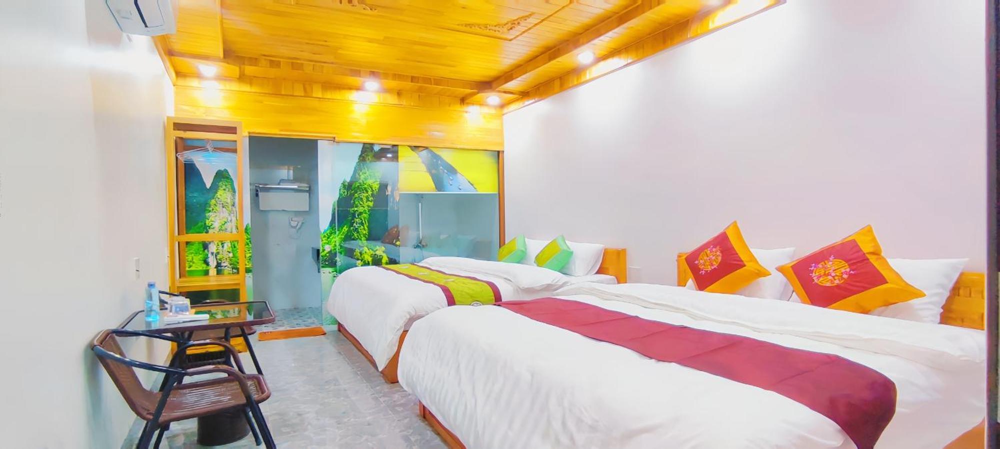 Trang An Natural Mountainside Homestay Ninh Binh Bagian luar foto