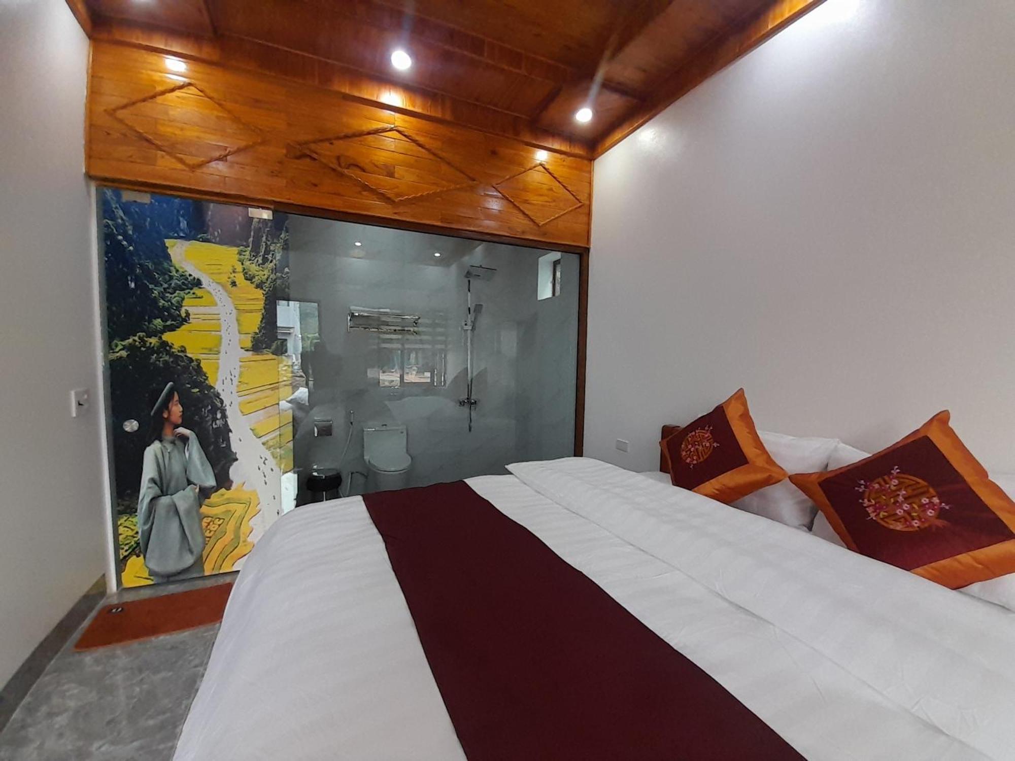 Trang An Natural Mountainside Homestay Ninh Binh Bagian luar foto