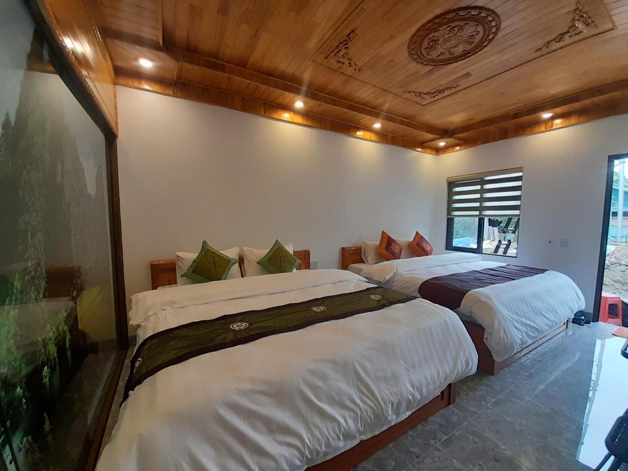 Trang An Natural Mountainside Homestay Ninh Binh Bagian luar foto