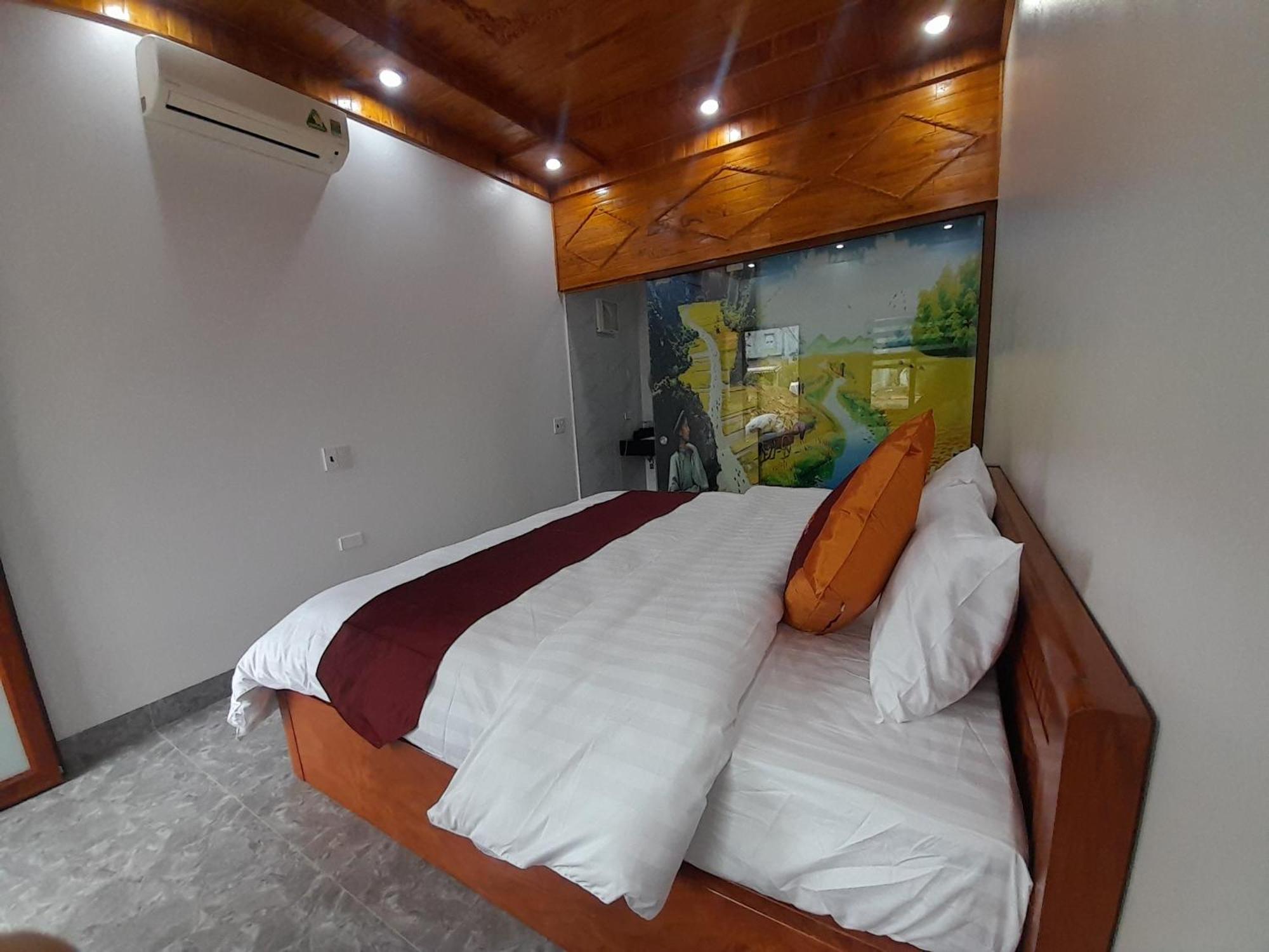 Trang An Natural Mountainside Homestay Ninh Binh Bagian luar foto