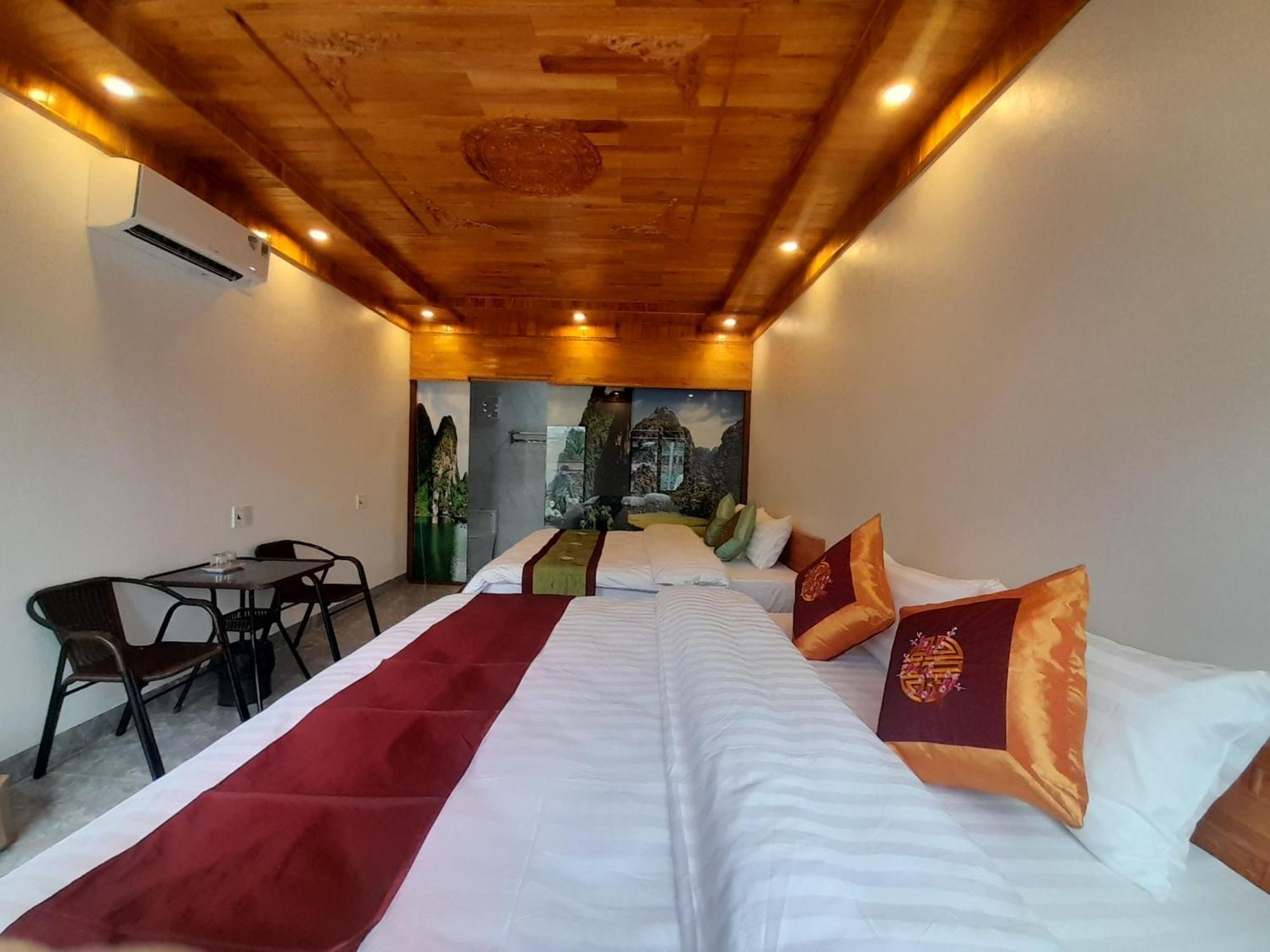 Trang An Natural Mountainside Homestay Ninh Binh Bagian luar foto