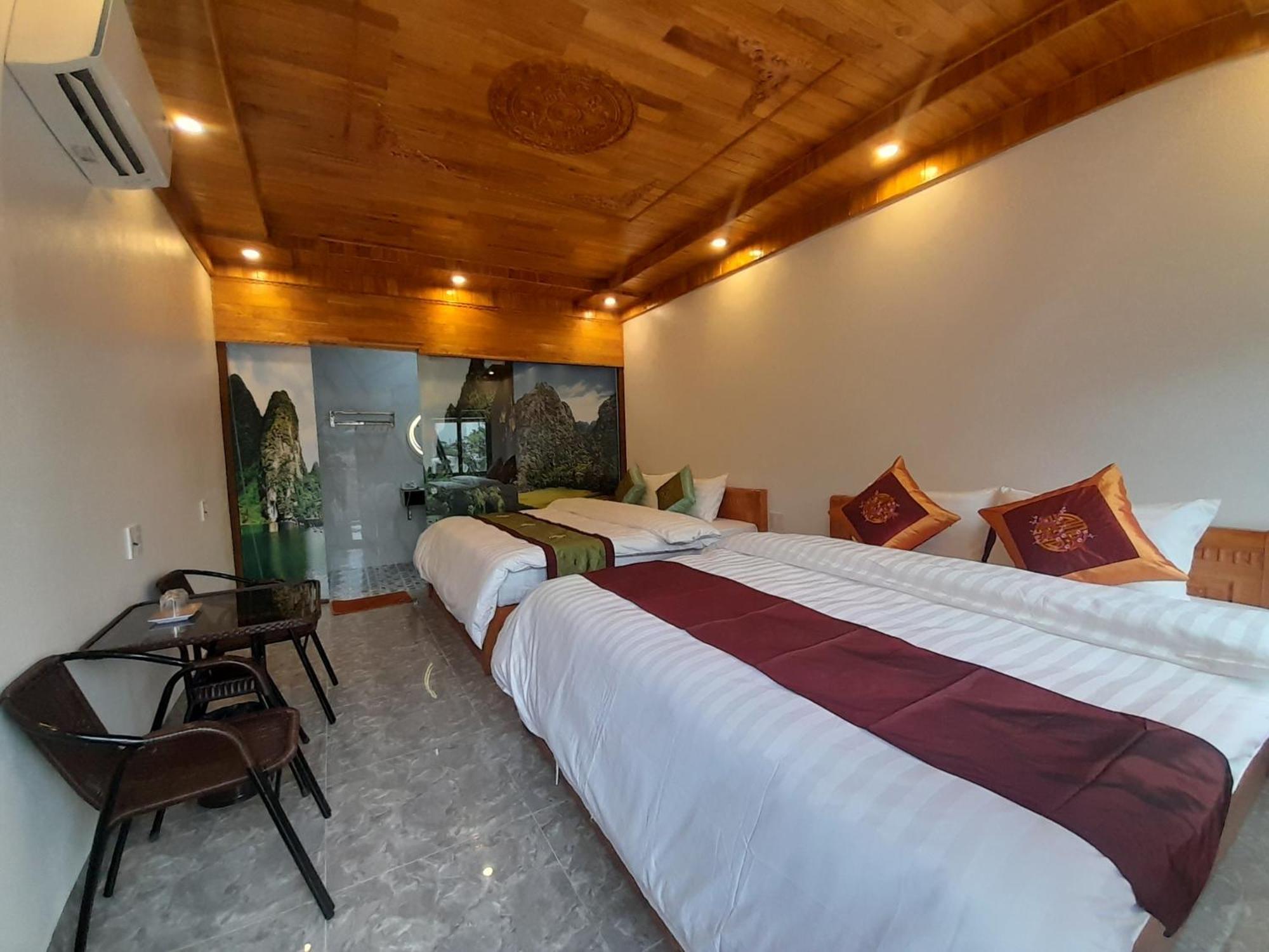 Trang An Natural Mountainside Homestay Ninh Binh Bagian luar foto