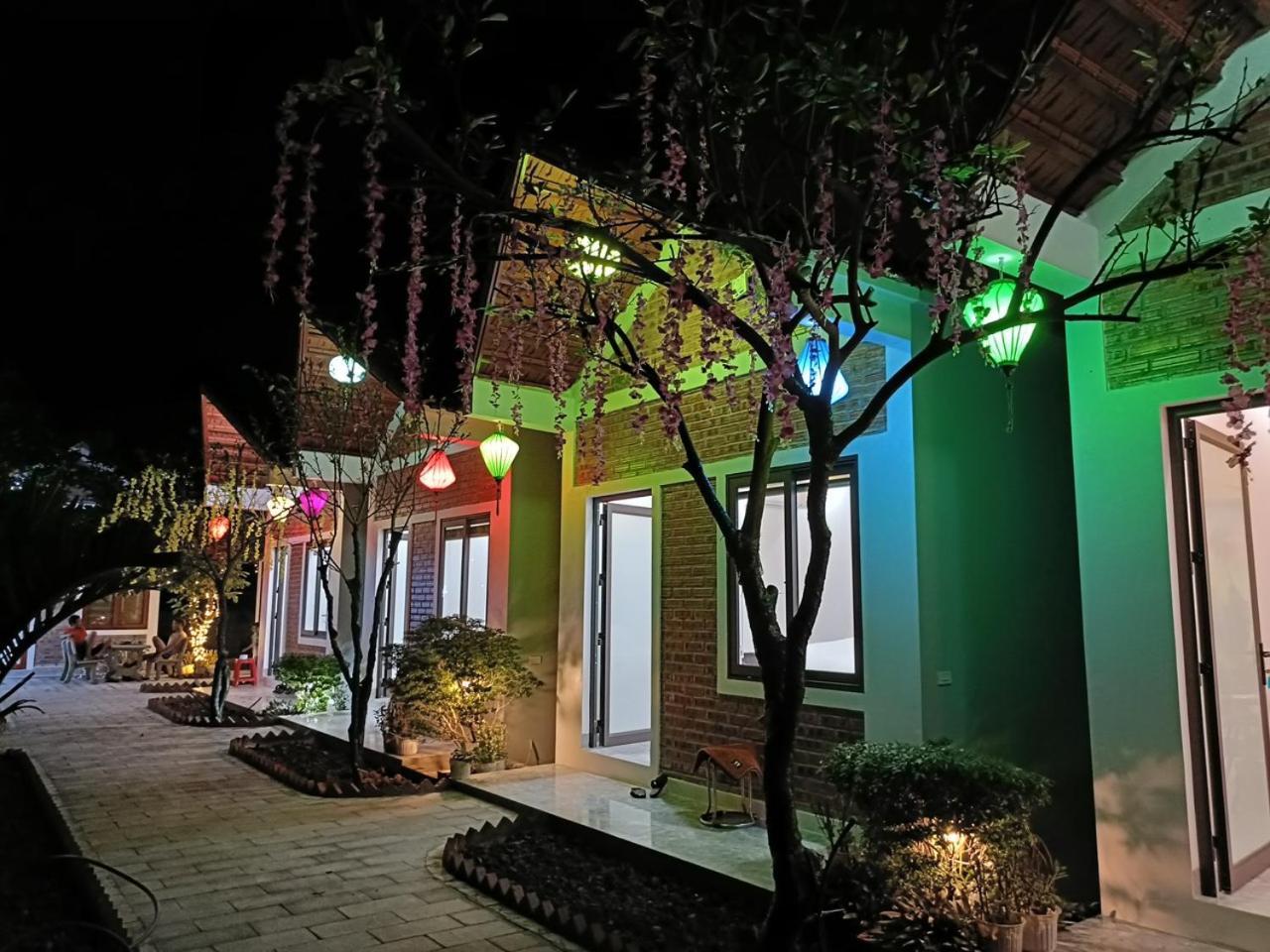 Trang An Natural Mountainside Homestay Ninh Binh Bagian luar foto