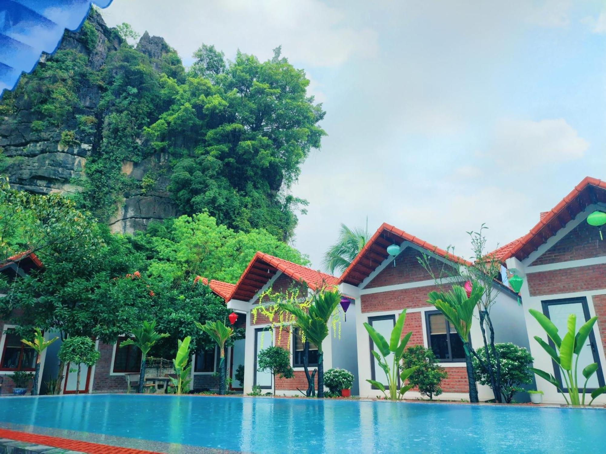 Trang An Natural Mountainside Homestay Ninh Binh Bagian luar foto