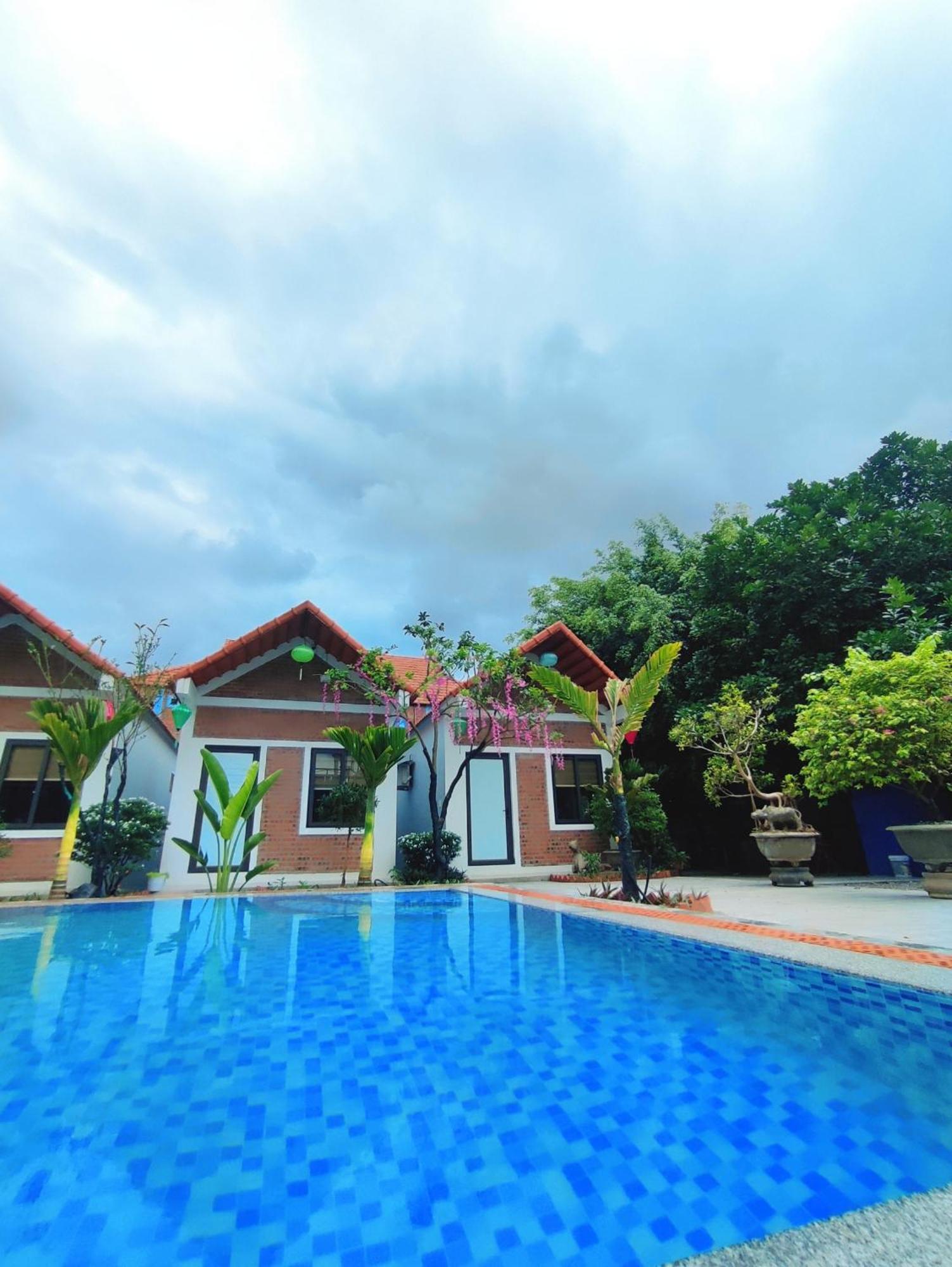 Trang An Natural Mountainside Homestay Ninh Binh Bagian luar foto