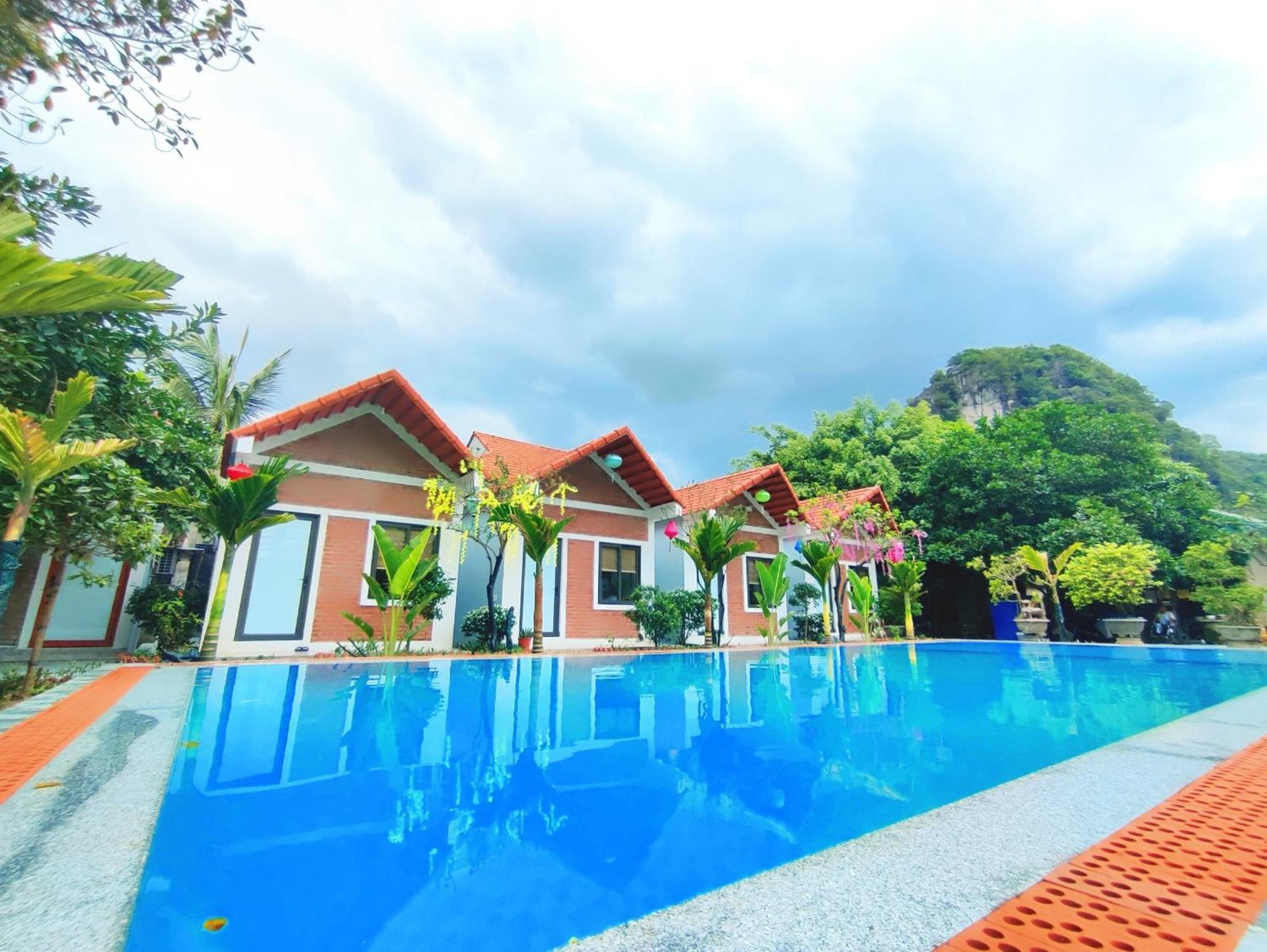Trang An Natural Mountainside Homestay Ninh Binh Bagian luar foto