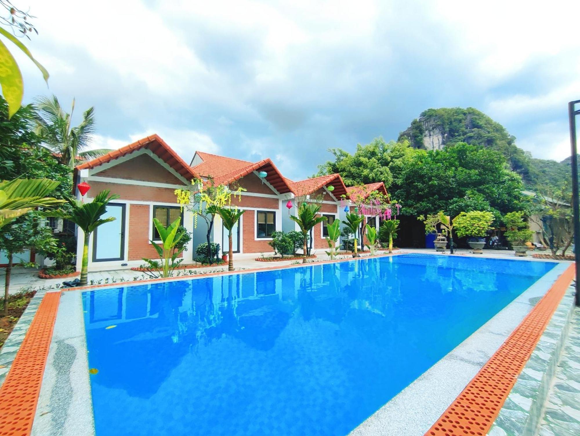 Trang An Natural Mountainside Homestay Ninh Binh Bagian luar foto