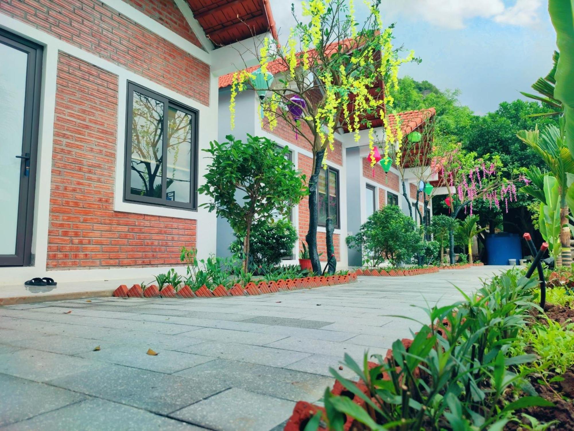 Trang An Natural Mountainside Homestay Ninh Binh Bagian luar foto