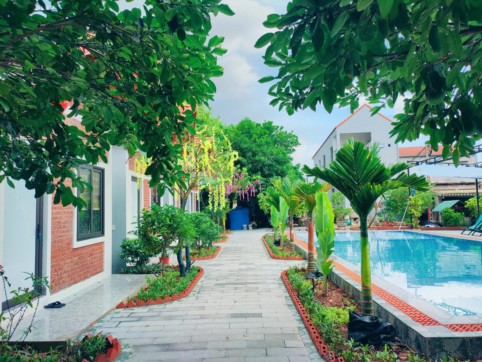 Trang An Natural Mountainside Homestay Ninh Binh Bagian luar foto