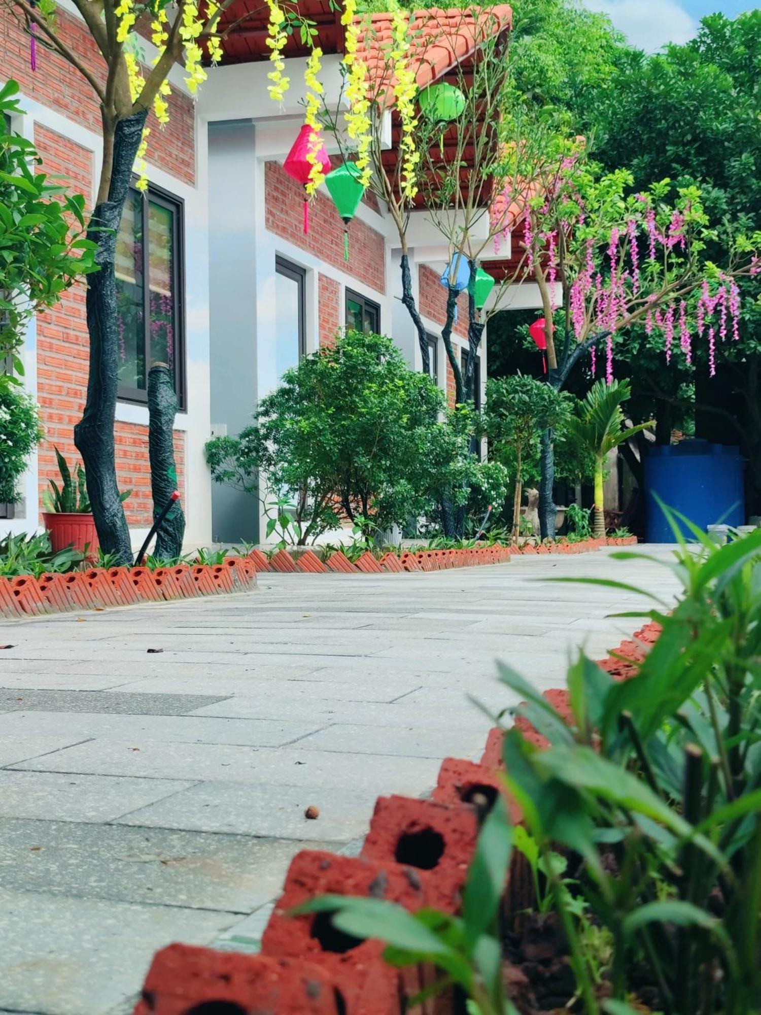 Trang An Natural Mountainside Homestay Ninh Binh Bagian luar foto
