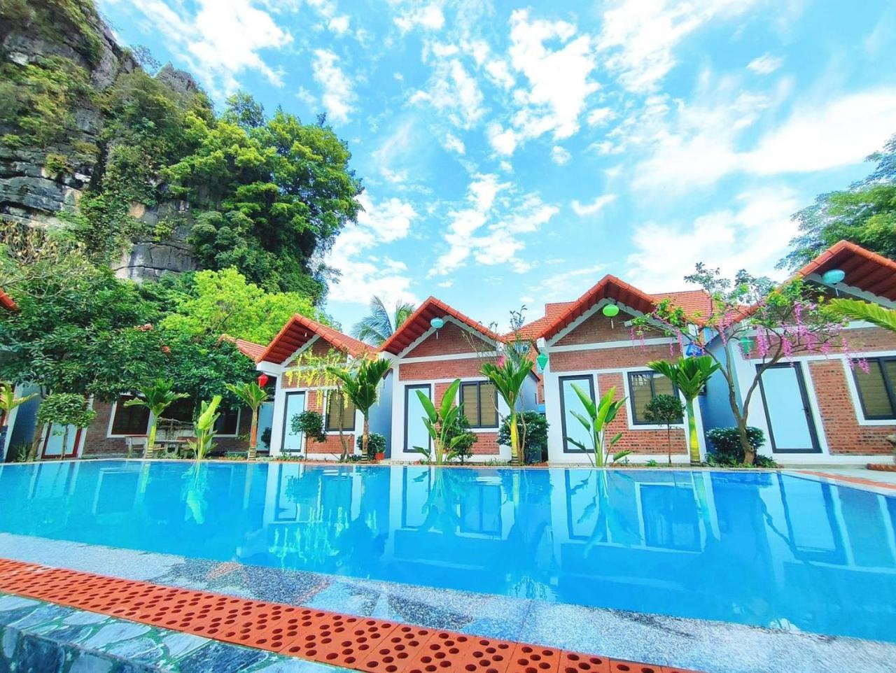 Trang An Natural Mountainside Homestay Ninh Binh Bagian luar foto