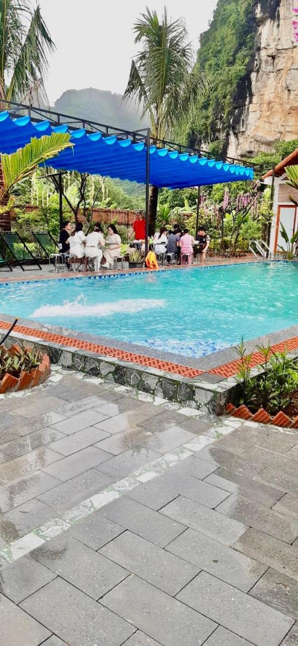 Trang An Natural Mountainside Homestay Ninh Binh Bagian luar foto