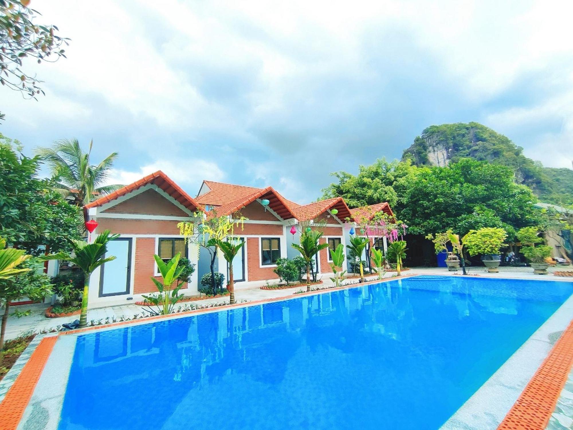 Trang An Natural Mountainside Homestay Ninh Binh Bagian luar foto