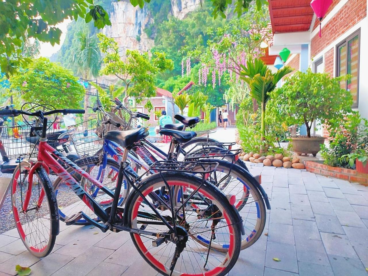 Trang An Natural Mountainside Homestay Ninh Binh Bagian luar foto