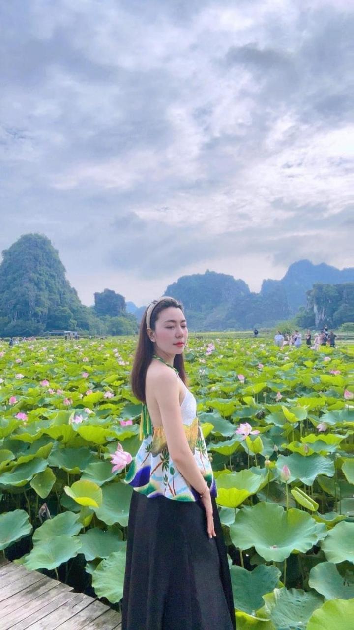Trang An Natural Mountainside Homestay Ninh Binh Bagian luar foto