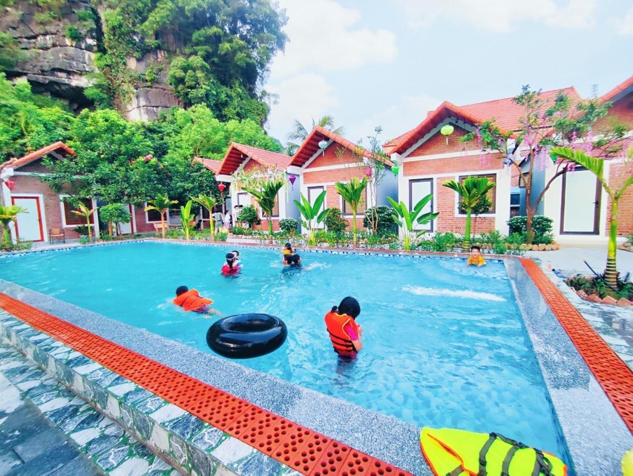 Trang An Natural Mountainside Homestay Ninh Binh Bagian luar foto