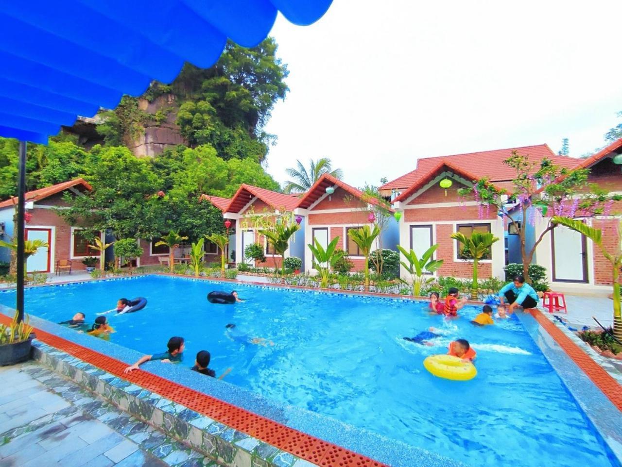 Trang An Natural Mountainside Homestay Ninh Binh Bagian luar foto
