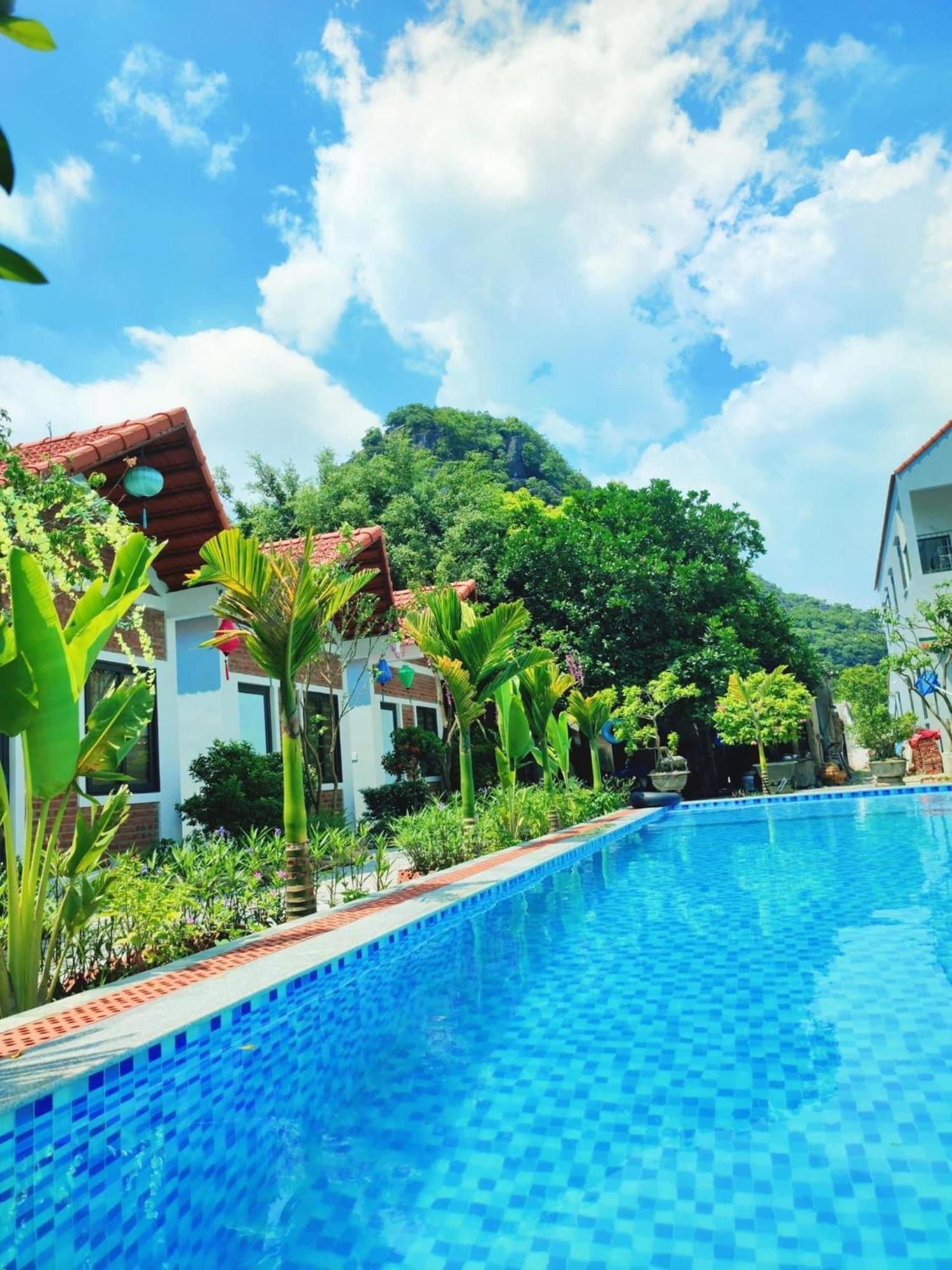 Trang An Natural Mountainside Homestay Ninh Binh Bagian luar foto