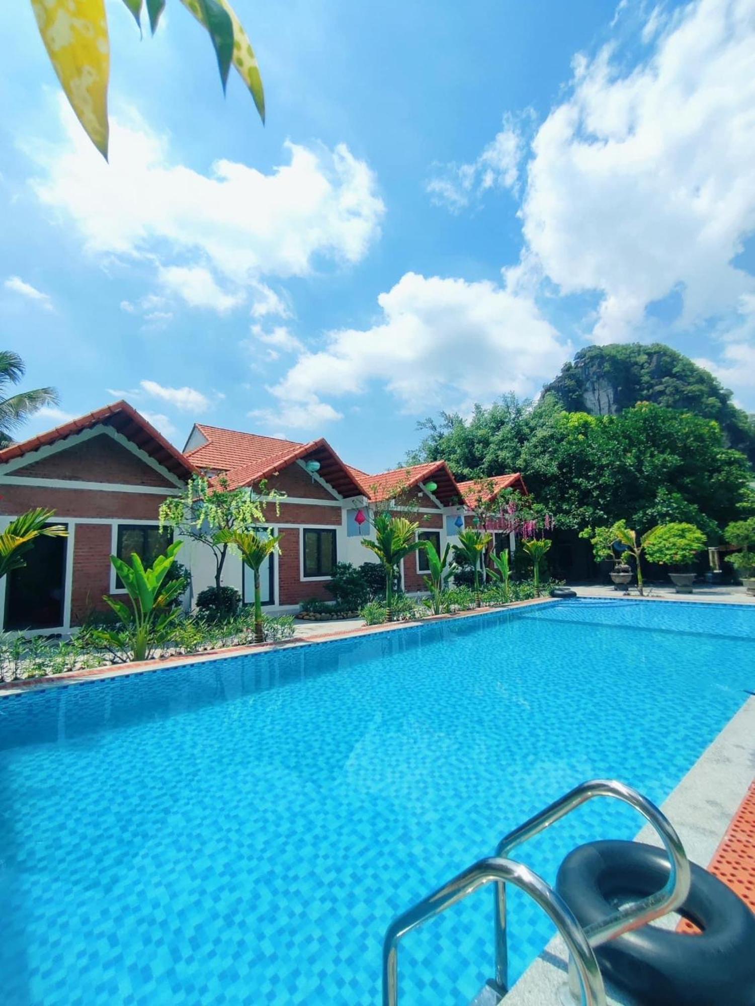 Trang An Natural Mountainside Homestay Ninh Binh Bagian luar foto
